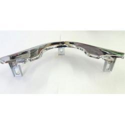 Plastico Cromado Del. Embellecedor Manillar Escudo Frontal  (LN125-2012) ZNEN ZN125T-E