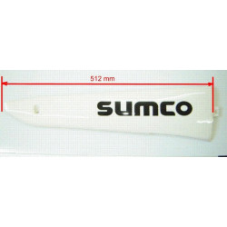 Plastico Quilla Inferior Der Negro (LN125-2012)