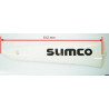 Plastico Quilla Inferior Der Negro (LN125-2012)
