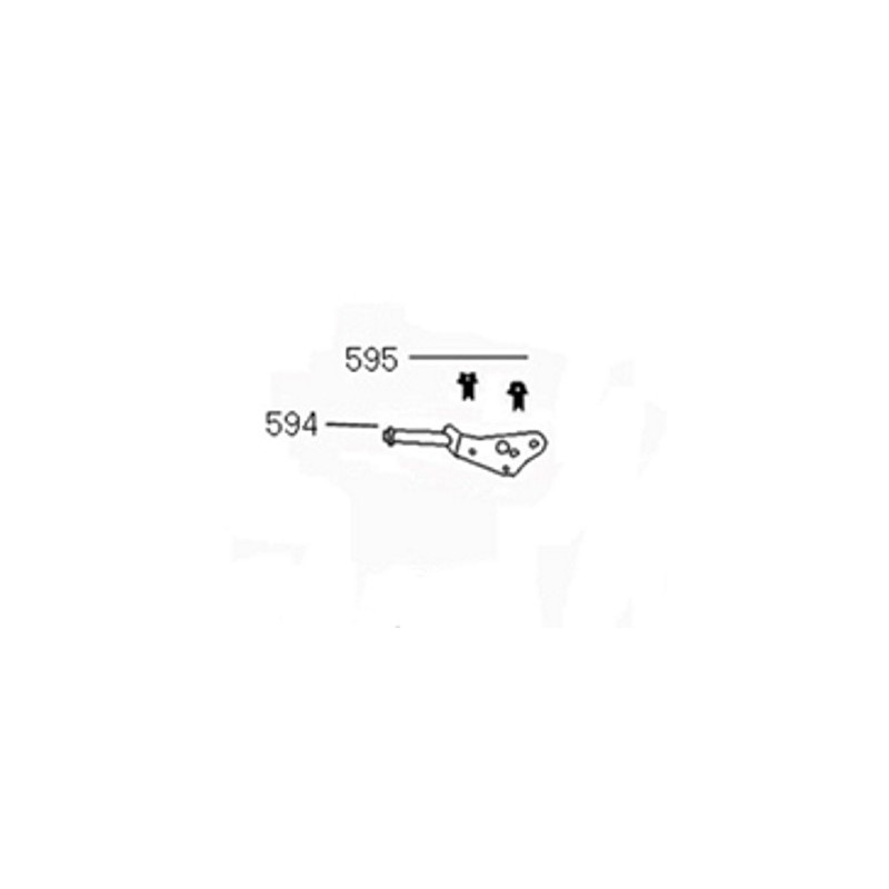 Stay Front Cover LUNA 125 (Znen ZN125T-H)