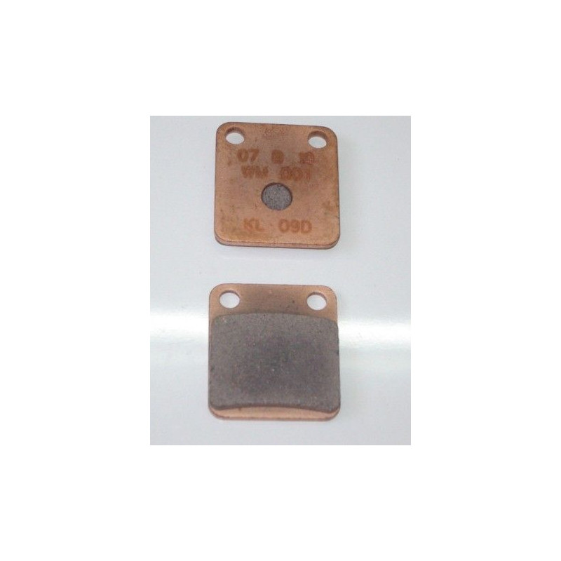 PLAQUETTES FREIN AV. (GB400)