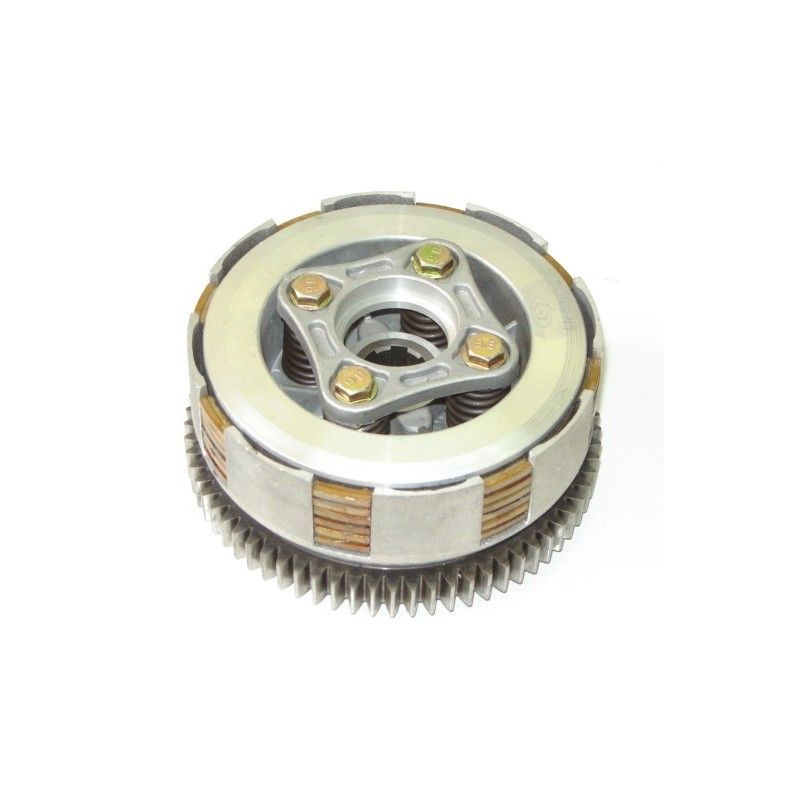Conj. Embrague, Maza, Plato Completo (Quad Gobi 250-E2)