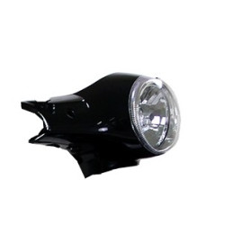 Handlebar Cover Upper (Black) (RM125EFI)