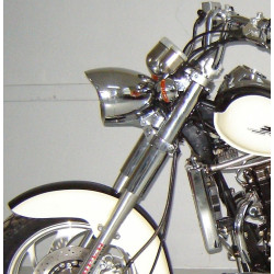 Optique Phare Avant Complet (MH125)