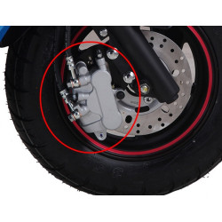 Etrier de Frein Avant  CBS DAYANG Cargo DY125T-28D