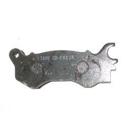 Plaquettes de frein avant Dayang Cargo125 DY125T-28D