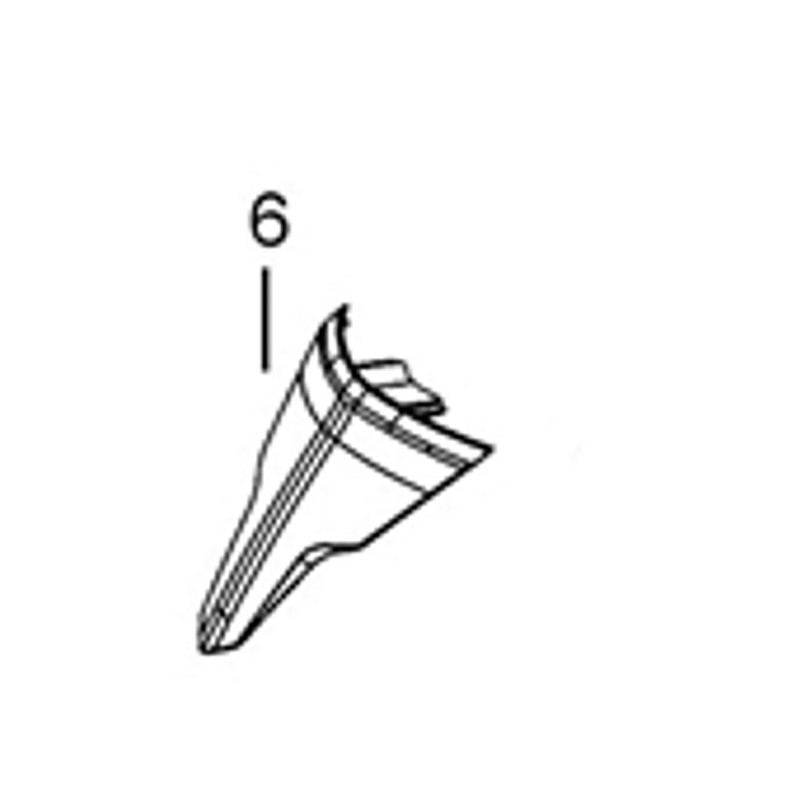 Tapa Embellecedor Escudo Frontal (Cargo125i)