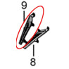 Rejilla Tapa Embellecedor Escudo Frontal (Cargo125i)