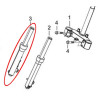 Jambe Gauche Fourche Avant