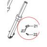 Clip Guia Latiguillo Freno Del (Cargo125)