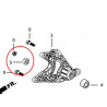 Bushing RR Shock Absorber Linking Plate LH (CARGO125)