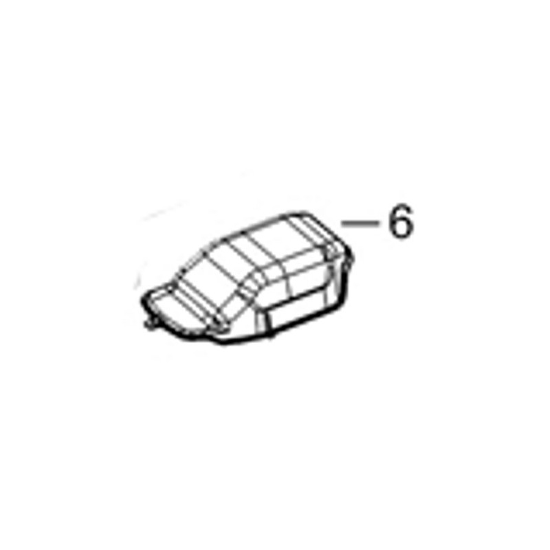 Cover MET-IN Box Luggage Assy (Cargo125)