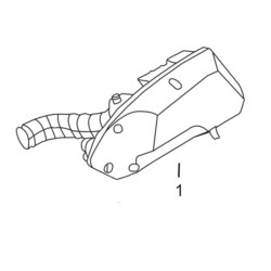 Filtro Aire (EFI) (SG125i EFI) JJ125T-23 EFI