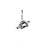One-WayFuel Valve EFI Cargo125i