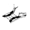 Plataforma Reposapies (Cargo125 EFI)