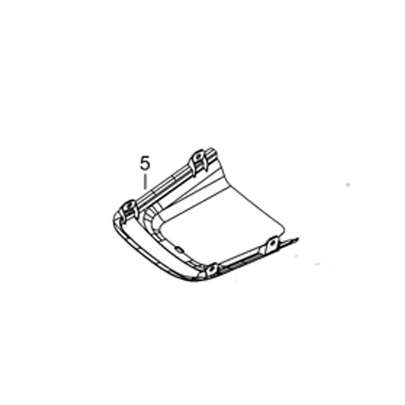 Cover Bottom (Cargo125EFI)