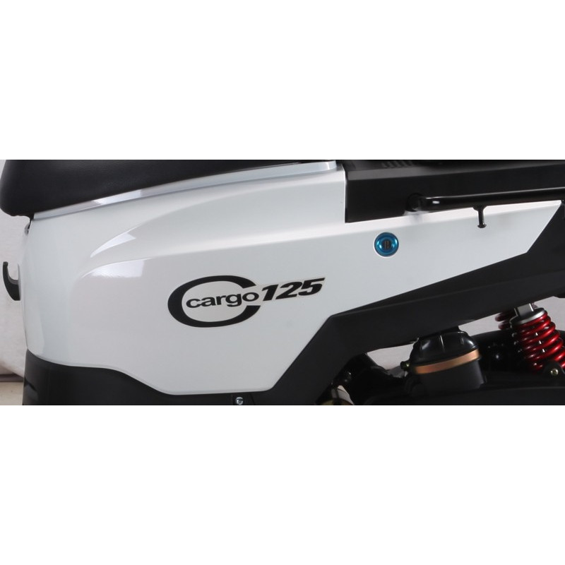 Footrest Platform  (White) (RM125EFI)