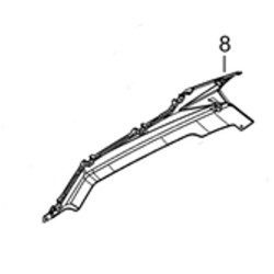 Tapa Lateral Inferior Der (PP) (Cargo125)