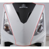Guard Front Cover (Black) (RM125EFI) ZNEN ZN125T-30A