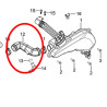 Connecting Pipe Air Cleaner (Cargo125)