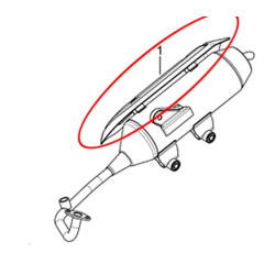 Exhaust Pipe (Cargo125)