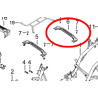 Bracket Footpeg Front (Cargo125)