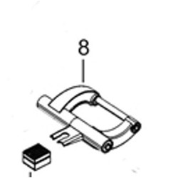 Bracket Footpeg Rear (Cargo125)