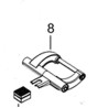 Brida Reposapies Tras (Cargo125)