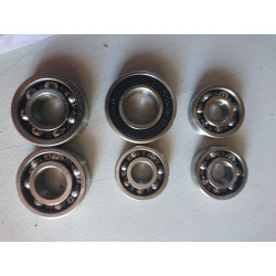 Kit Cojinetes Transmision Trasera Motor  (LN12)