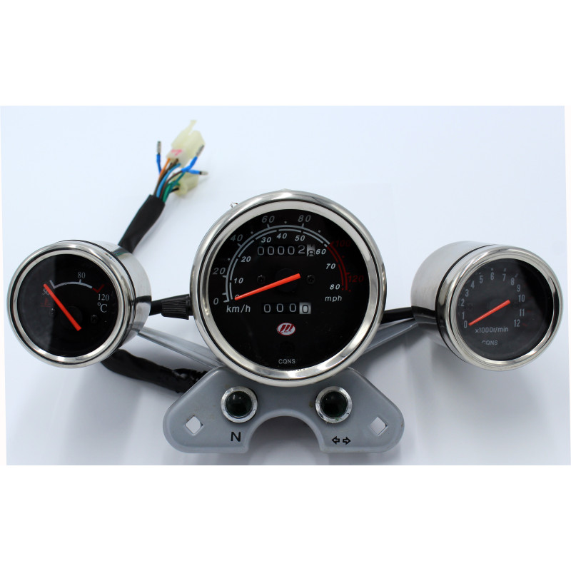 Cuentakm Relojes, Cto. s/ventilador (2007)