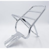 Plastique Protège Jambes (Blanc) Vita GL125
