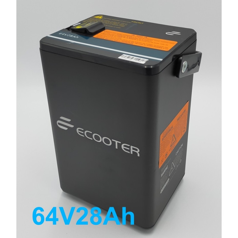 Battery Lithium Battery Lithium Ecooter E2 1.79 kWh (64V/28Ah) removable