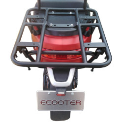 Porte bagage Abatible pour Top Case Grand ECOOTER E1 50