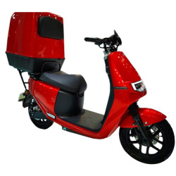 Porte bagage Abatible pour Top Case Grand ECOOTER E1 50