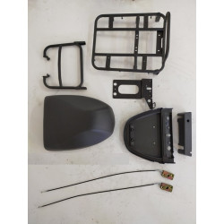 Porte bagage Abatible pour Top Case Grand ECOOTER E1 50