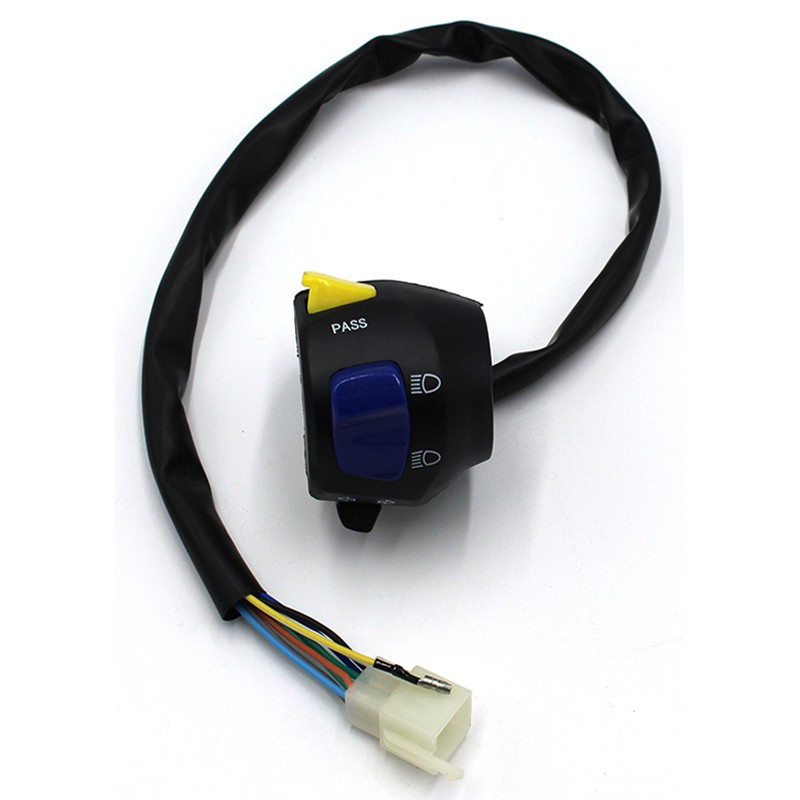 Piña Interruptorres Izquierda  (RK125i EFI)