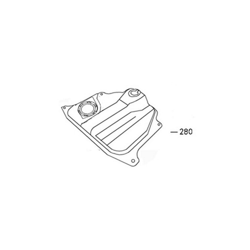 Fuel Tank  (LN125EFI)