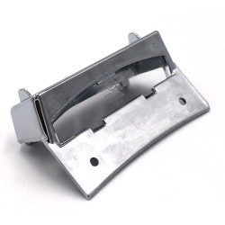 Couvercle feu de plaque d'immatriculation Argent de ZNEN VPA 125 - ZN125T-30A (ZNAU125)