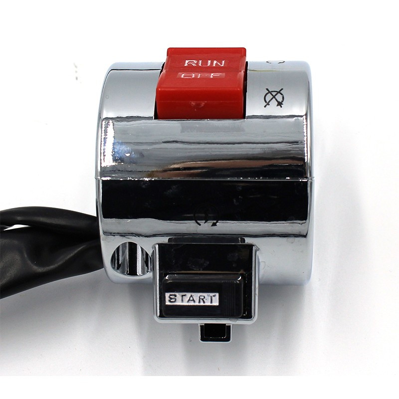 Handlebar Switch Assy, RH (ZN125T-E  2005-'14)