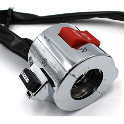 Handlebar Switch Assy, RH (ZN125T-E  2005-'14)