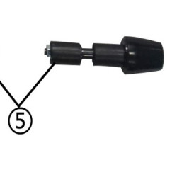 Contrapeso Extremo Manillar (RK125i EFI)