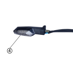 Turn Signal Lamp Left H LED (RK125i EFI)