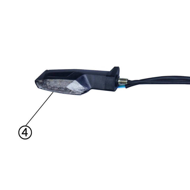 Intermitente LED Tras Izquierdo (RK125i EFI)