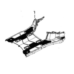 Plataforma Reposapies (Cargo125 EFI)
