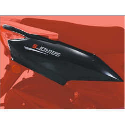 Tapa Lateral Derecha Negra S-JOY 125