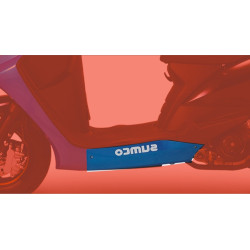 Quilla Inferior Izq  (Blanco) (Cargo125 EFI)