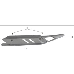 Protector Tubo Escape (RK125i EFI)