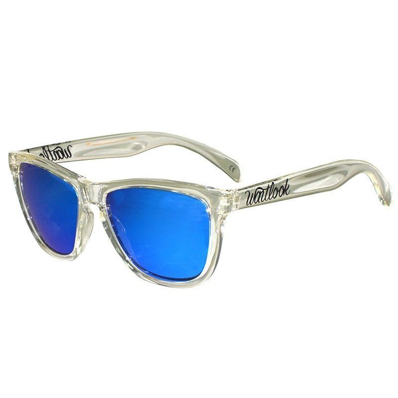 Translucent Clear & Blue - Cool