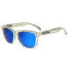 Translucent Clear & Blue - Cool