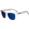 Translucent Clear & Blue - Cool